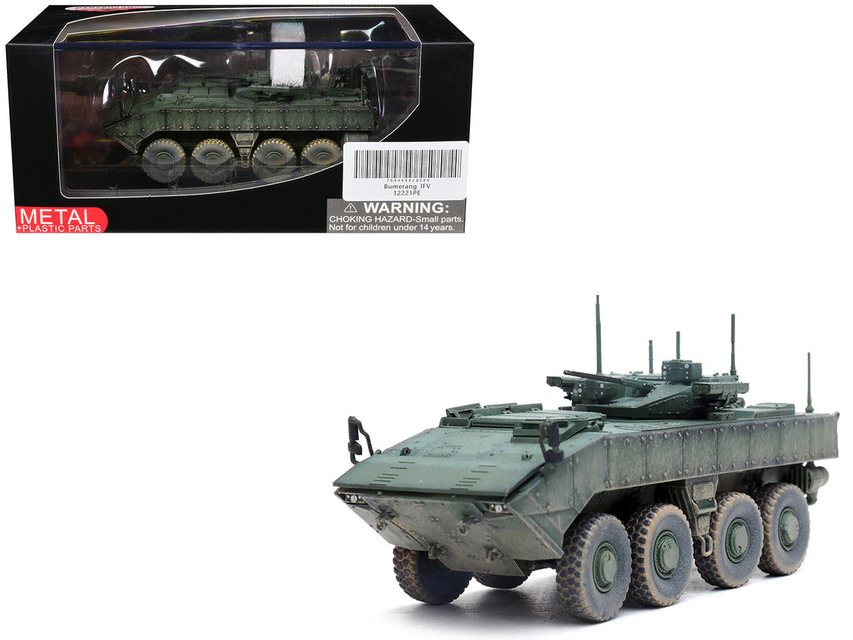 Bumerang (Object K-17) IFV (Infantry Fighting Vehicle) "Russian Army" Green Camouflage "Armor Premium" Series 1/72 Diecast Model by Panzerkampf-4