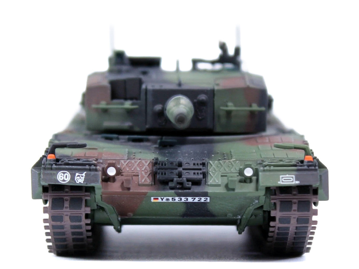 Leopard 2A4 Main Battle Tank "Bundeswehr 361st Panzer Battalion Certain Challenge West Germany" (1988) West German Army "Armor Premium" Series 1/72 Diecast Model by Panzerkampf-4