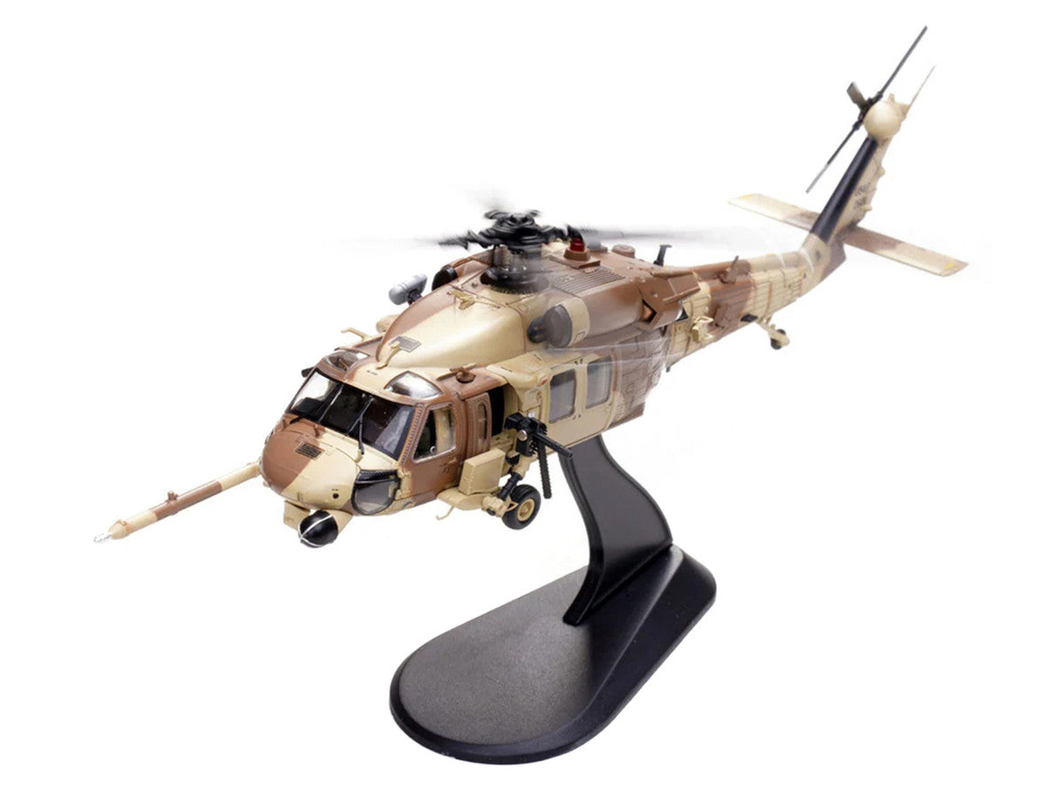 Sikorsky MH-60G Pave Hawk Helicopter "87-26011 1st SOW 55th SOS Kuwait Operation Desert Storm" (1991) United States Air Force 1/72 Diecast Model by Panzerkampf-4