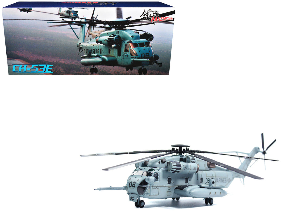 Sikorsky CH-53E Super Stallion Helicopter #06 "163075 HMH-366 Hammerheads Exercise Trident Juncture Vinnu Norway" (2018) United States Marine Corps 1/72 Diecast Model by Panzerkampf-4