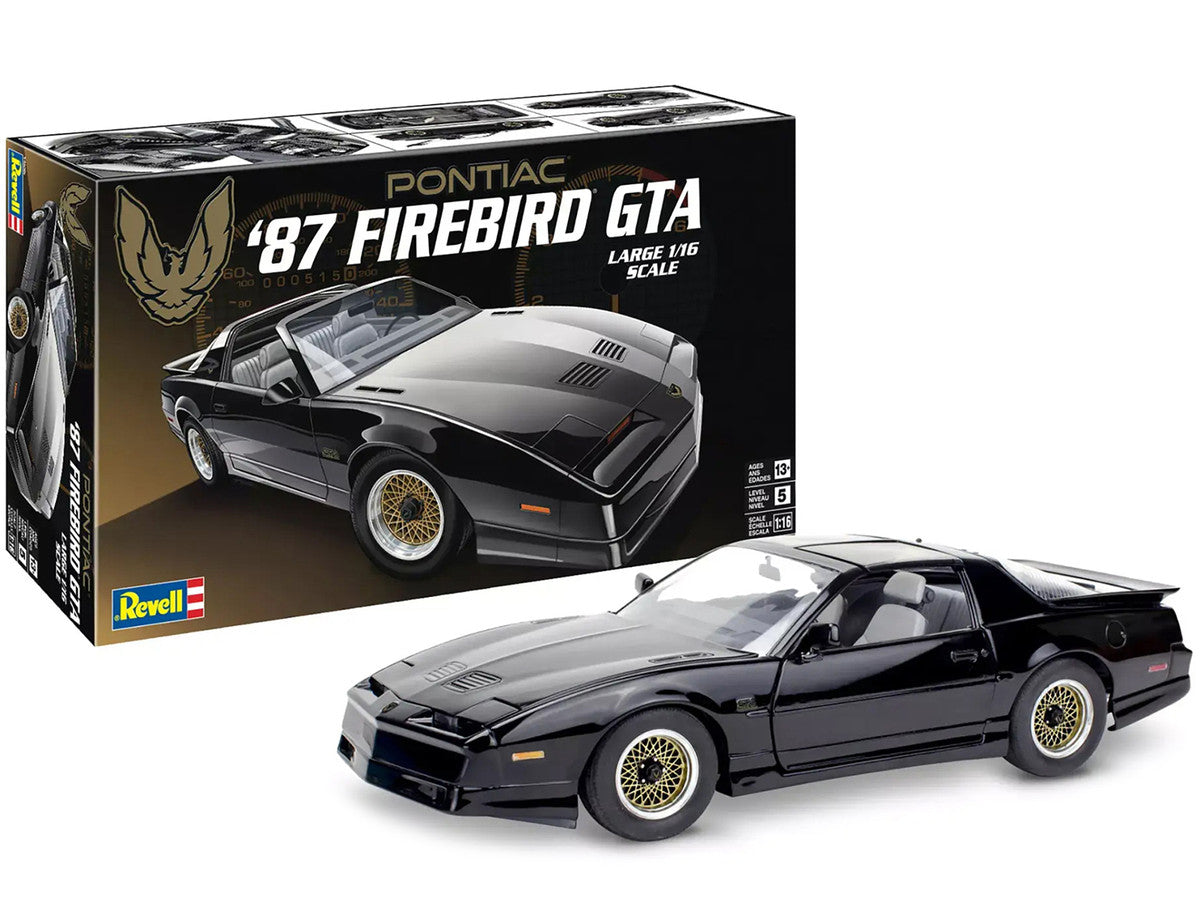 Level 5 Model Kit 1987 Pontiac Firebird GTA 1/16 Scale Model by Revell-4
