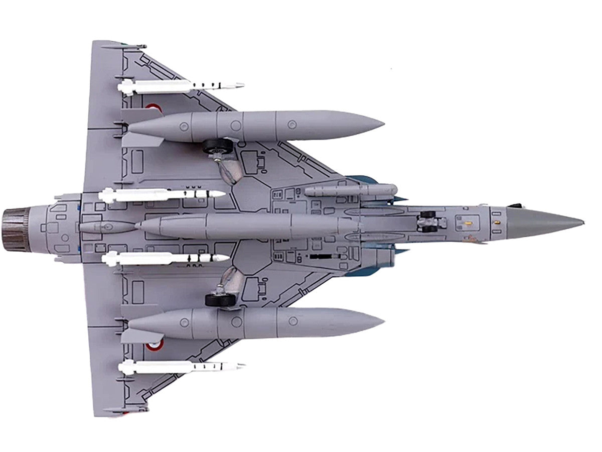 Dassault Mirage 2000-5F Fighter Aircraft "2-FA Cigognes" French Air Force "Wing" Series 1/72 Diecast Model by Panzerkampf-3