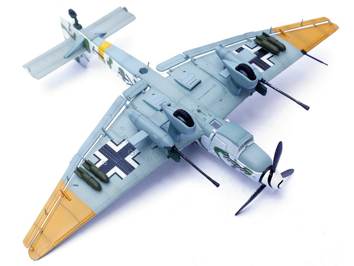 Junkers Ju 87G2 Stuka Bomber Aircraft "10.(Pz)/SG 2 Immelmann Markisch Friedland Pomerania" (1945) German Luftwaffe "Wing" Series 1/72 Diecast Model by Panzerkampf-4
