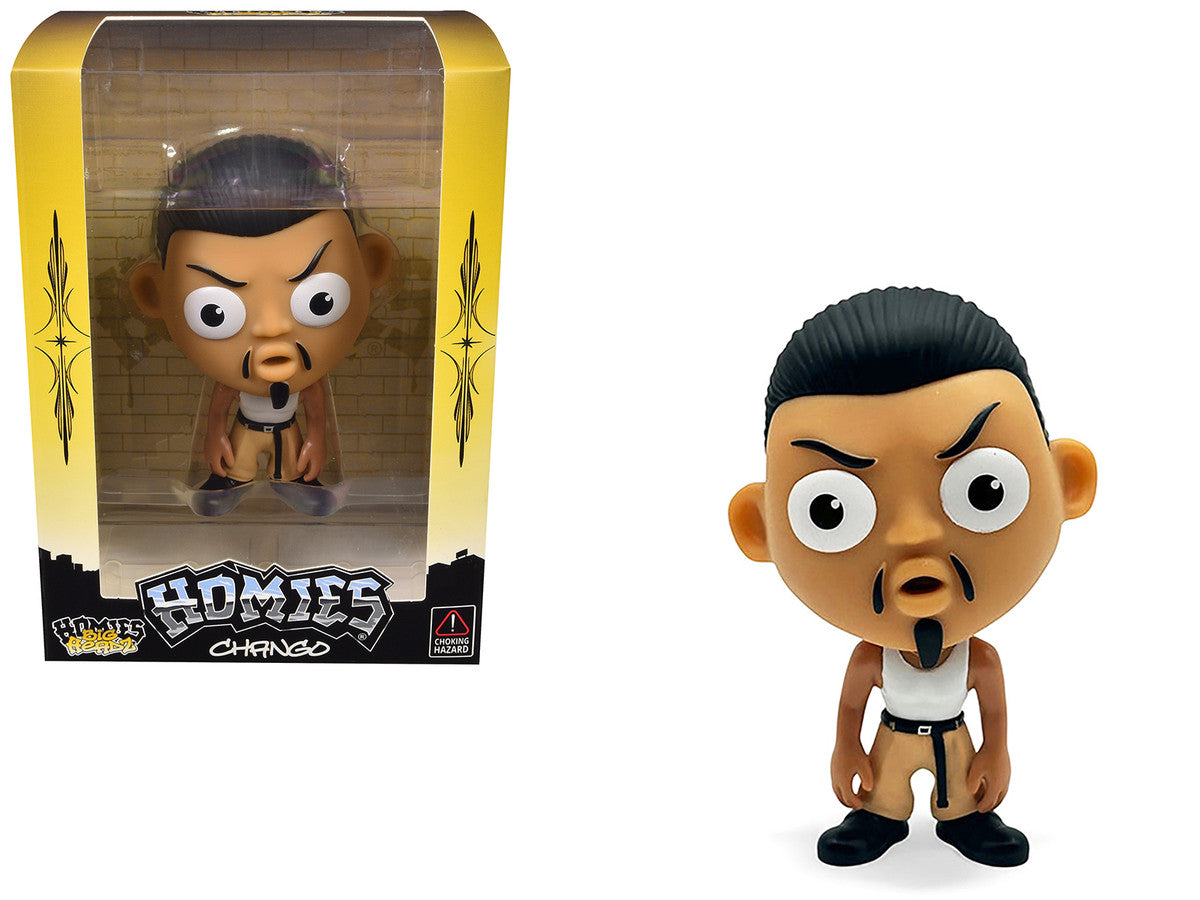 Chango 4.5" Figure "Homies Big Headz" Series 5 Model by Homies-2