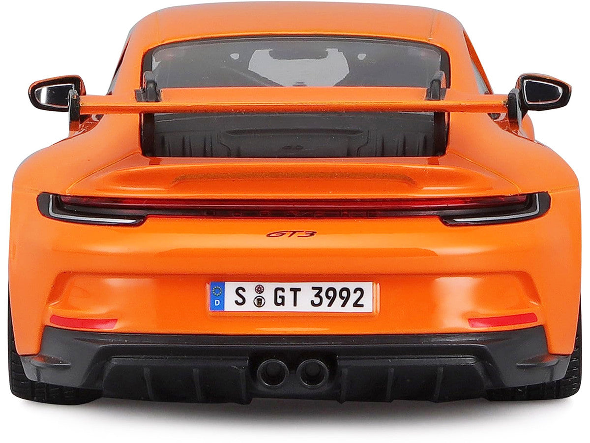 Porsche 911 GT3 Orange 1/24 Diecast Model Car by Bburago-4