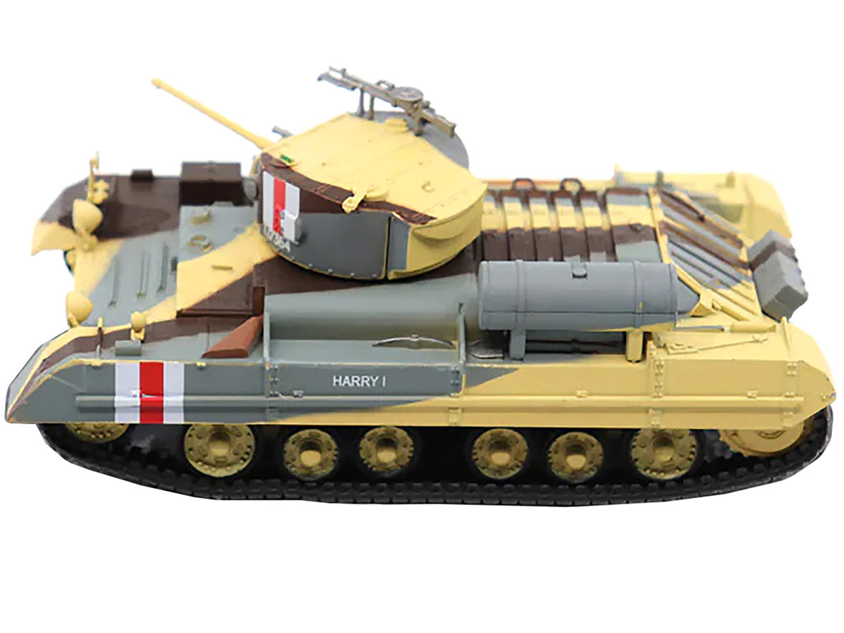 "Valentine MK.II" Infantry Tank MK.III "Harry I" "UK 8th Royal Tank Regiment Libya November 1941" 1/43 Diecast Model by AFVs of WWII-2