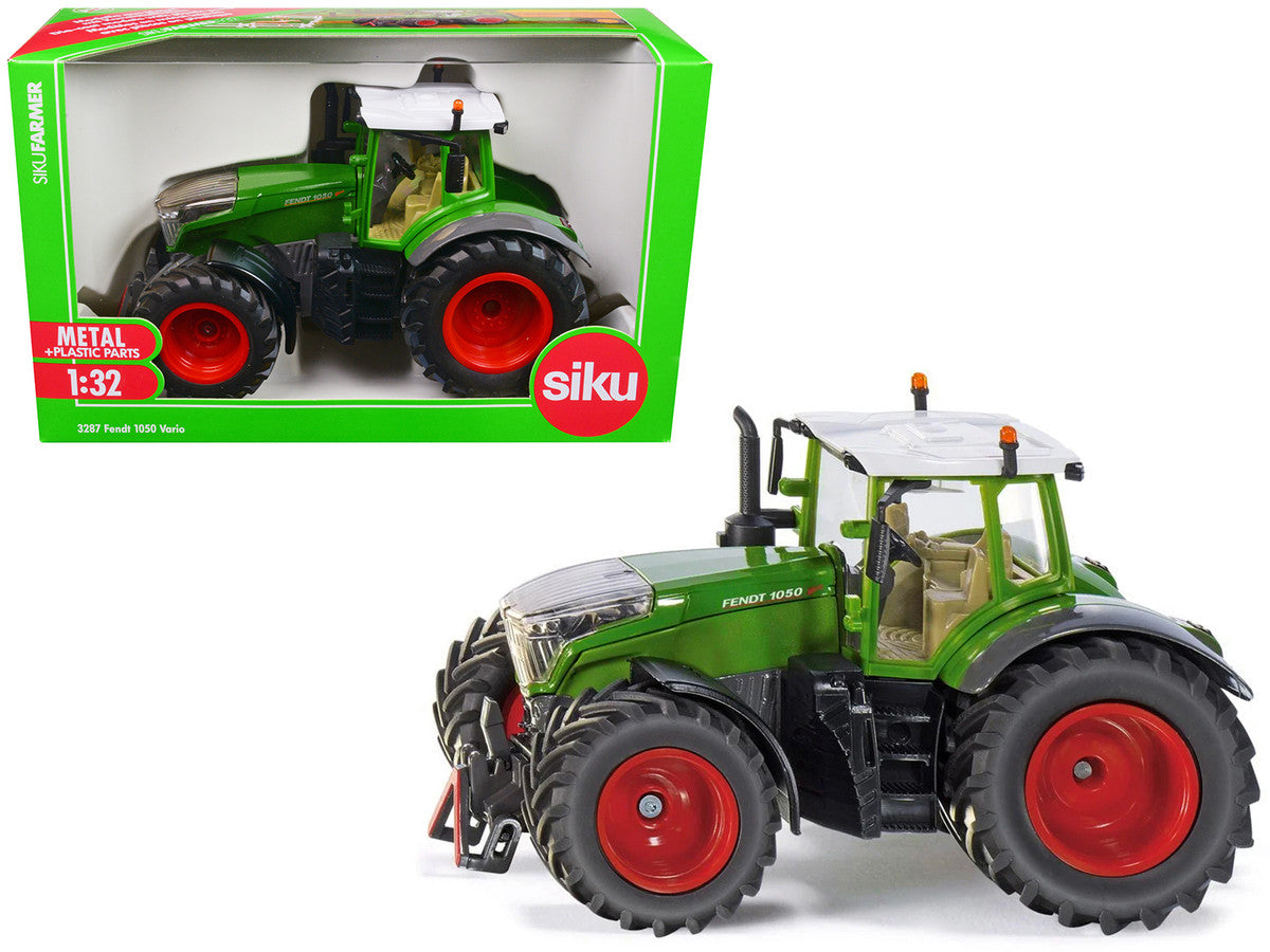 Fendt 1050 Vario Tractor Green with White Top 1/32 Diecast Model by Siku-0
