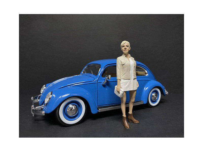 "Partygoers" Figurine IV for 1/18 Scale Models by American Diorama-0