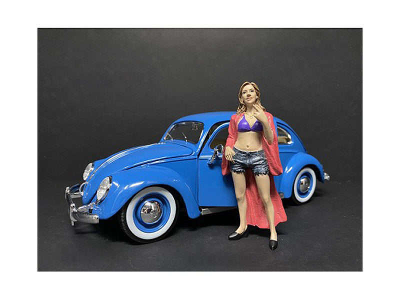 "Partygoers" Figurine VIII for 1/24 Scale Models by American Diorama-0