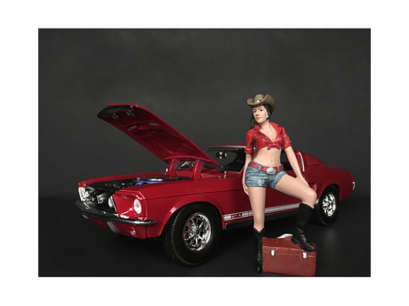 The Western Style Figurine III for 1/18 Scale Models by American Diorama-0