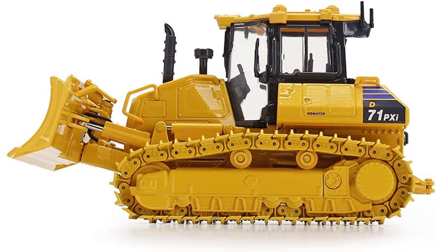 Komatsu D71PXi-24 Dozer with Drawbar 1/50 Diecast Model by First Gear-3