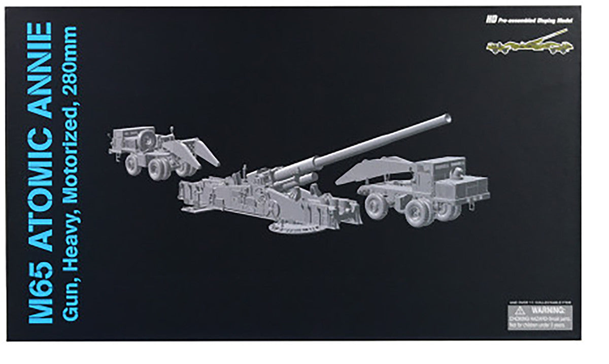 United States M65 Atomic Cannon "Atomic Annie" Artillery Olive Drab "Traveling Mode" US Army "NEO Dragon Armor" Series 1/72 Plastic Model by Dragon Models-2