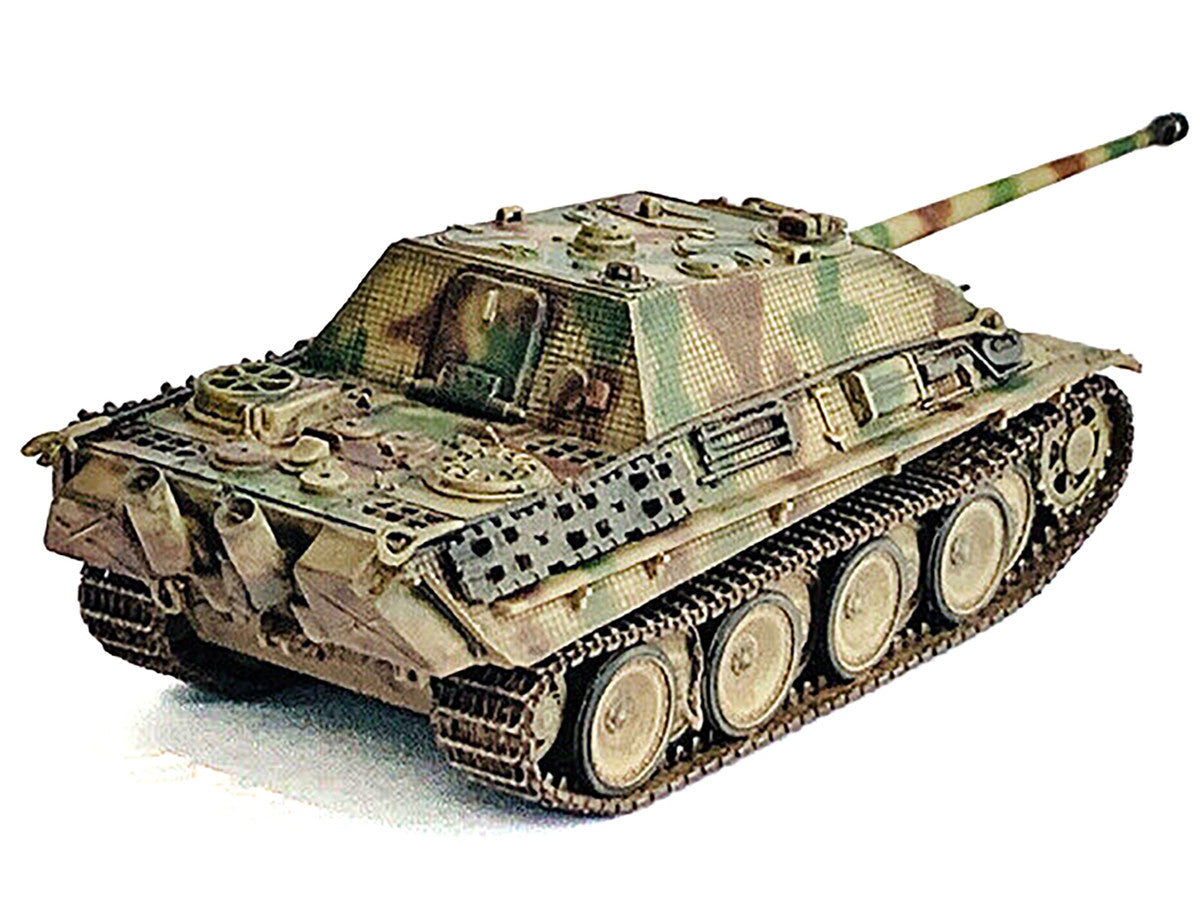 Germany Sd.Kfz.173 Jagdpanther Ausf.G1 Late Production Tank "sPz.Jg.Abt.654 France" (1944) "NEO Dragon Armor" Series 1/72 Plastic Model by Dragon Models-1