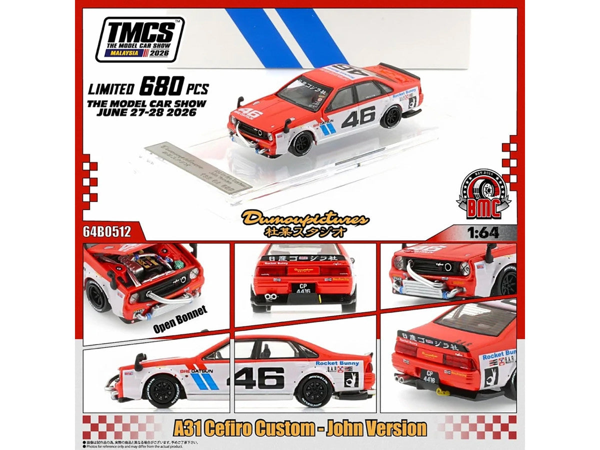 The Model Car Show (TMCS) Malaysia 2026 Set of 3 Pieces Limited Edition to 680 pieces Worldwide 1/64 Diecast Model Cars by BM Creations-3