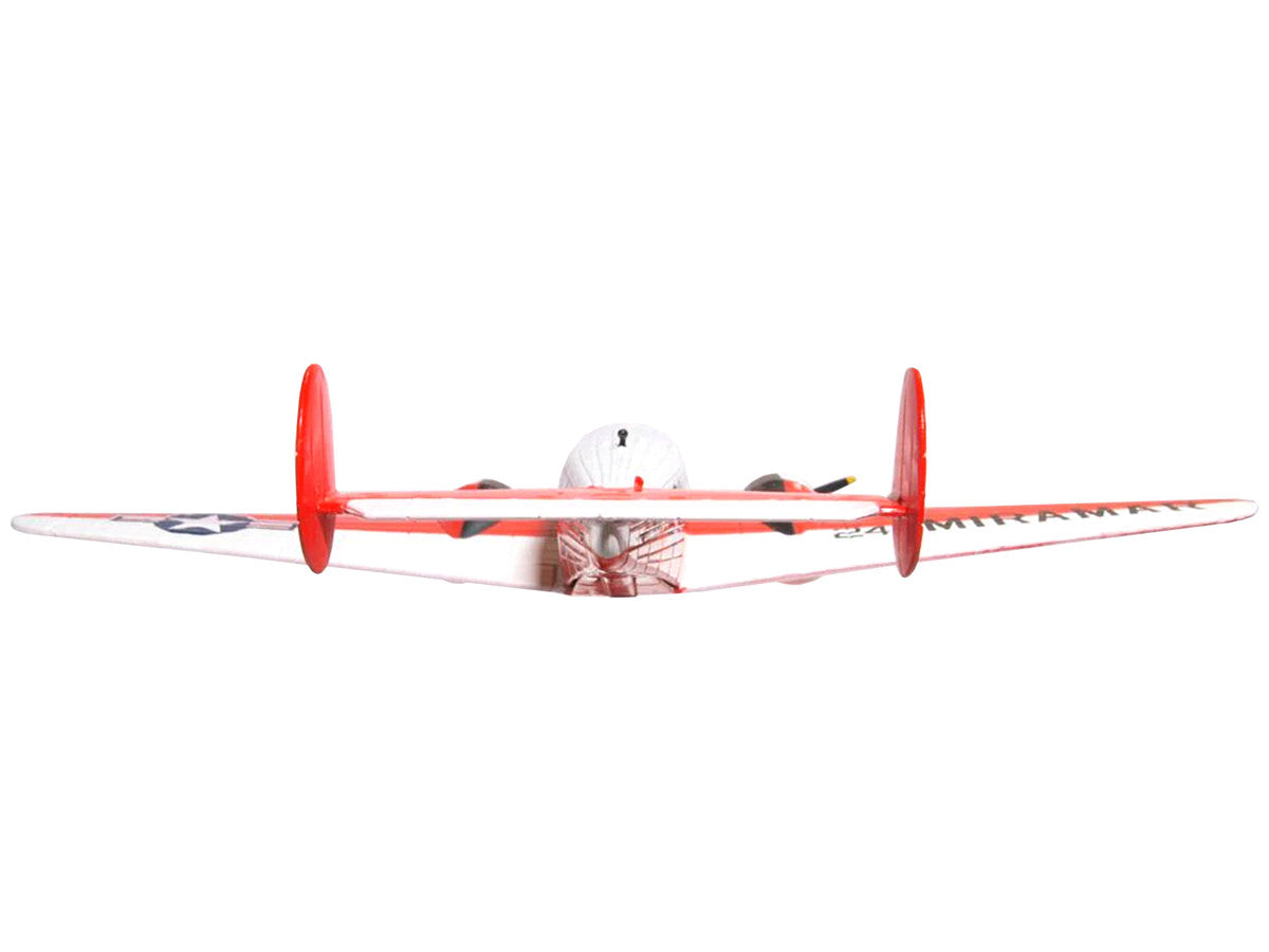 Beech UC-45J Expeditor (Twin Beech) Aircraft "51244 US Navy Naval Air Station Miramar - San Diego CA" 1/72 Diecast Model Airplane by Oxford Diecast-3
