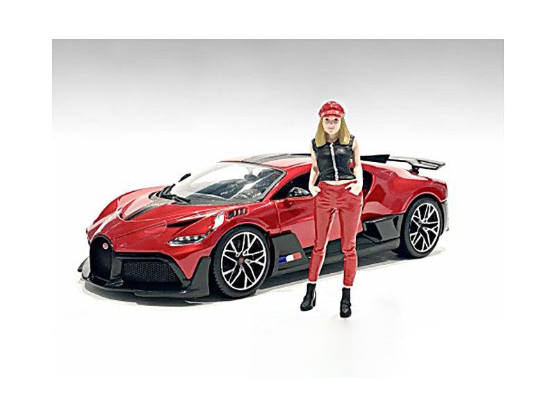 "Girls Night Out" Paris Figurine for 1/18 Scale Models by American Diorama-0