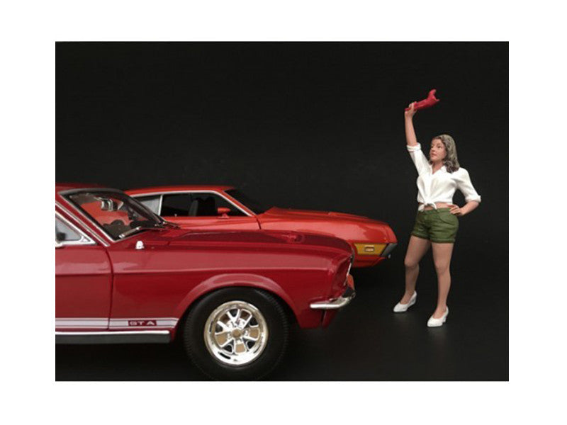70's Style Figurine II for 1/24 Scale Models by American Diorama-0