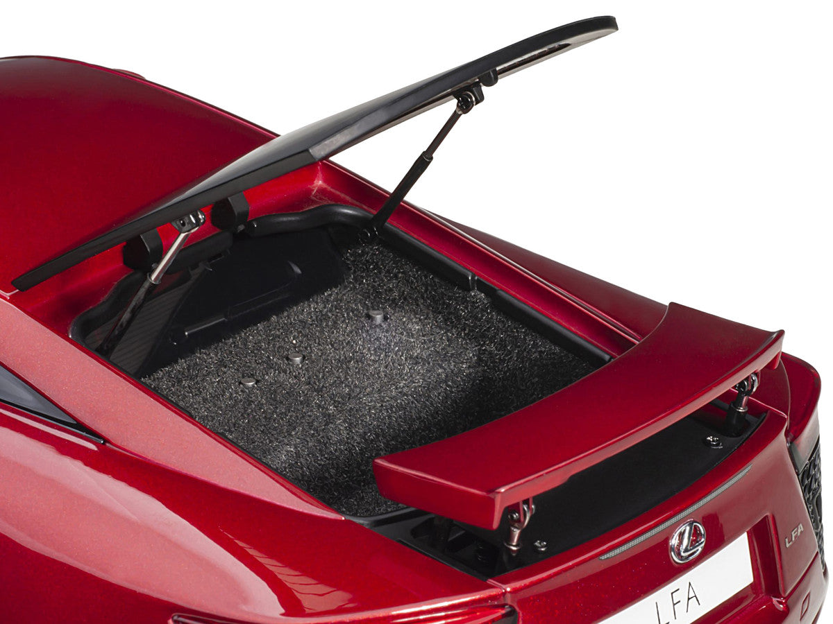 Lexus LFA Pearl Red Metallic 1/18 Model Car by Autoart-3