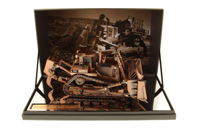 CAT Caterpillar D11T Track Type Tractor Dozer "Commemorative Series" 1/50 Diecast Model by Diecast Masters-2