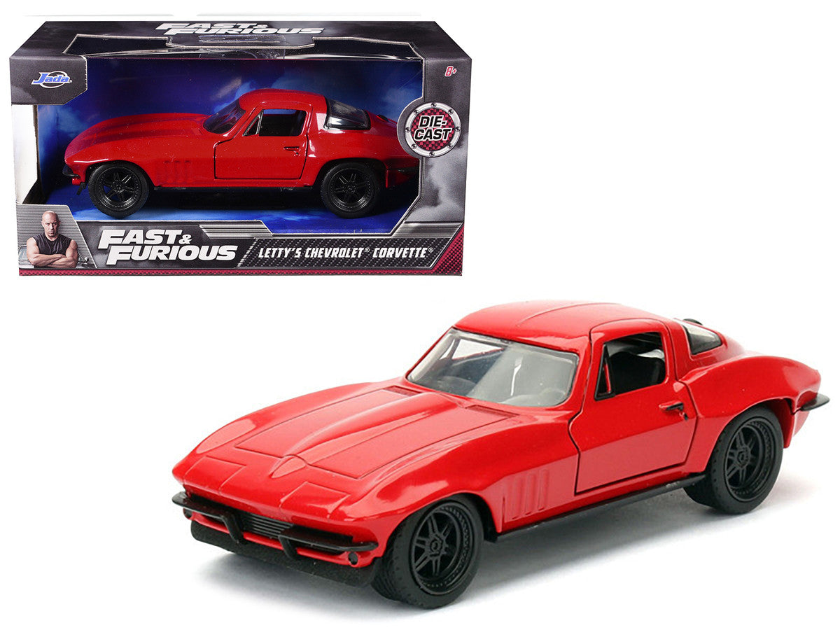 Letty's Chevrolet Corvette Fast & Furious F8 "The Fate of the Furious" Movie 1/32 Diecast Model Car by Jada-3