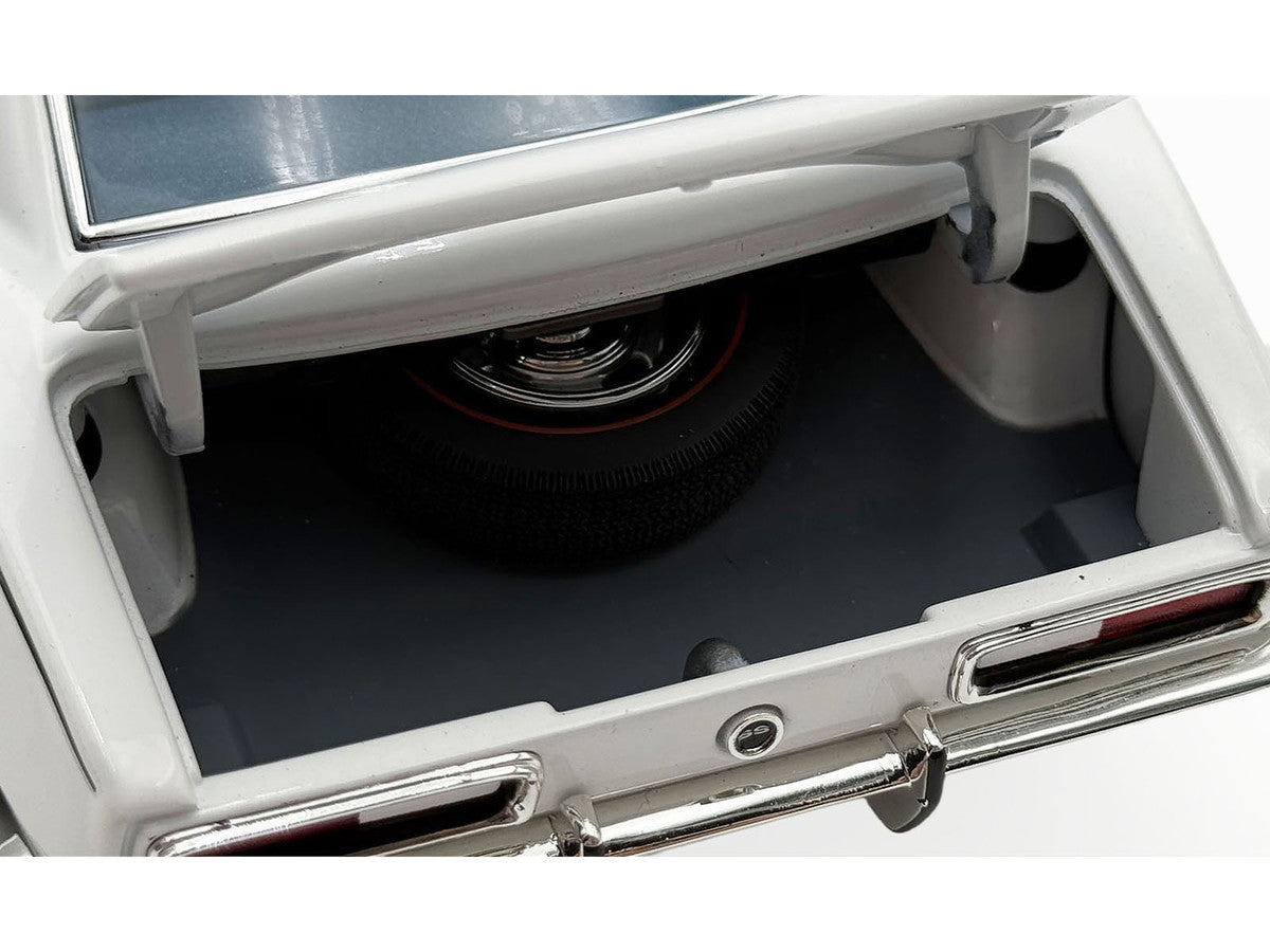 1967 Chevrolet Camaro RS/SS "Car Craft Test Car" White Limited Edition to 180 pieces Worldwide 1/18 Diecast Model Car by ACME-4