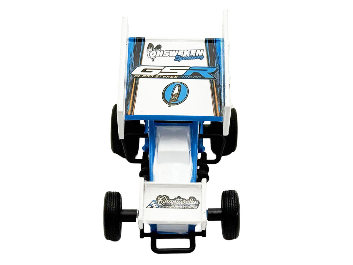Winged Sprint Car #0 Glenn Styres "Ohsweken Speedway - GSR Chassis" (2026) 1/50 Diecast Model Car by ACME-4