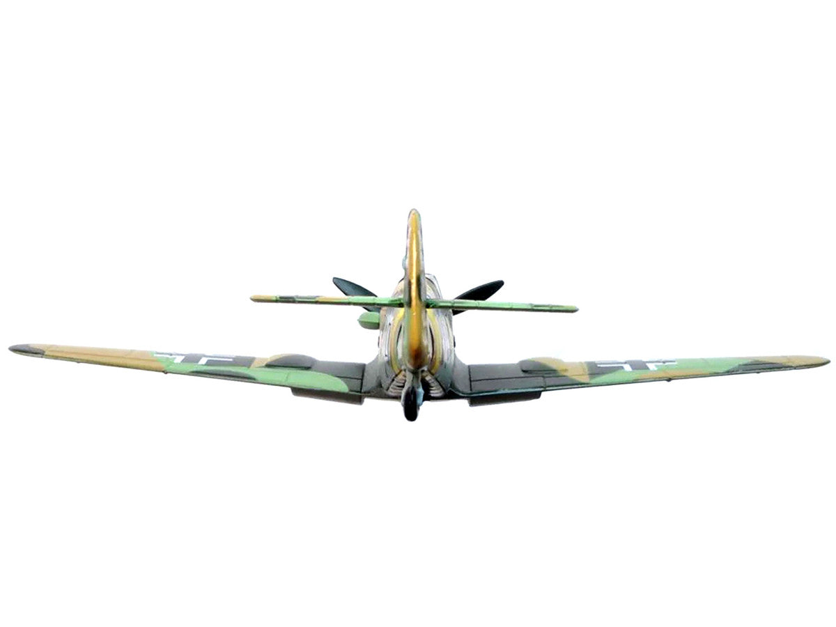Messerschmitt Bf 109F-4 Fighter Plane "Ofw. Eberhard von Boremski 9/JG3 Eastern Front" (1942) "Oxford Aviation" Series 1/72 Diecast Model Airplane by Oxford Diecast-3