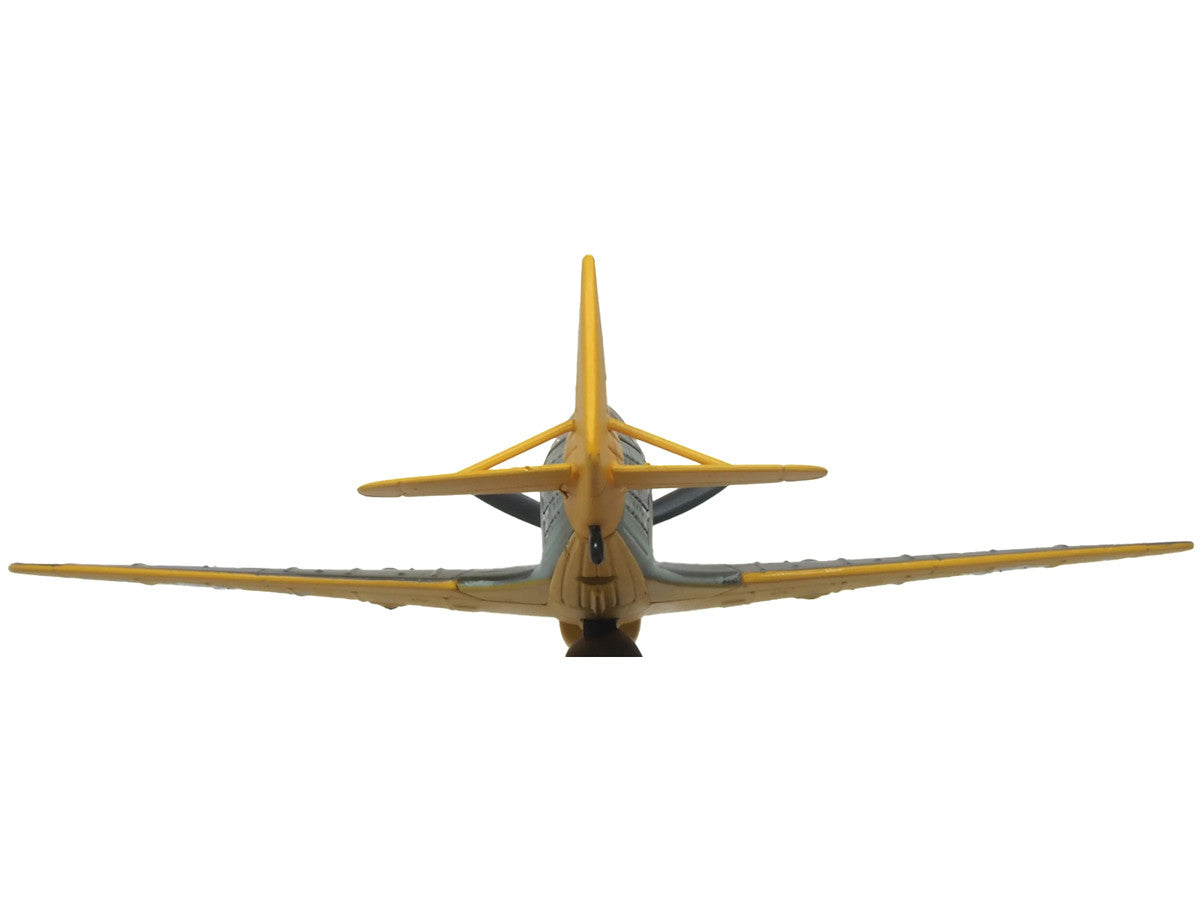 Morane-Saulnier M.S.406 Fighter Aircraft "KG200 Ossun-Tarbes France" (1943) German Luftwaffe "Oxford Aviation" Series 1/72 Diecast Model Airplane by Oxford Diecast-3