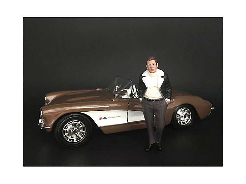 "Ladies Night" Marco (The Owner) Figurine for 1/24 Scale Models by American Diorama-0