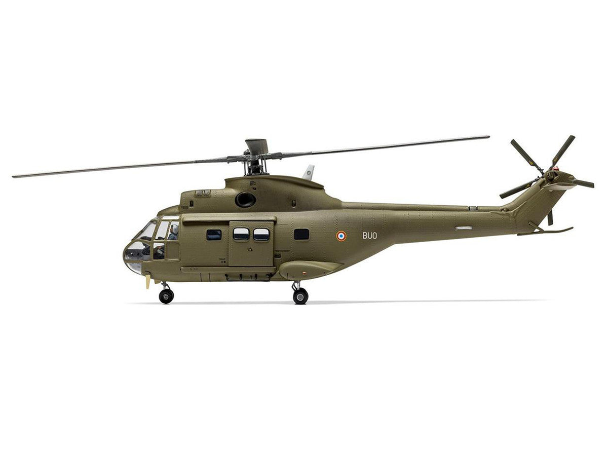 Level 2 Model Kit Westland Puma HC.1 Helicopter with 2 Scheme Options 1/72 Plastic Model Kit by Airfix-4
