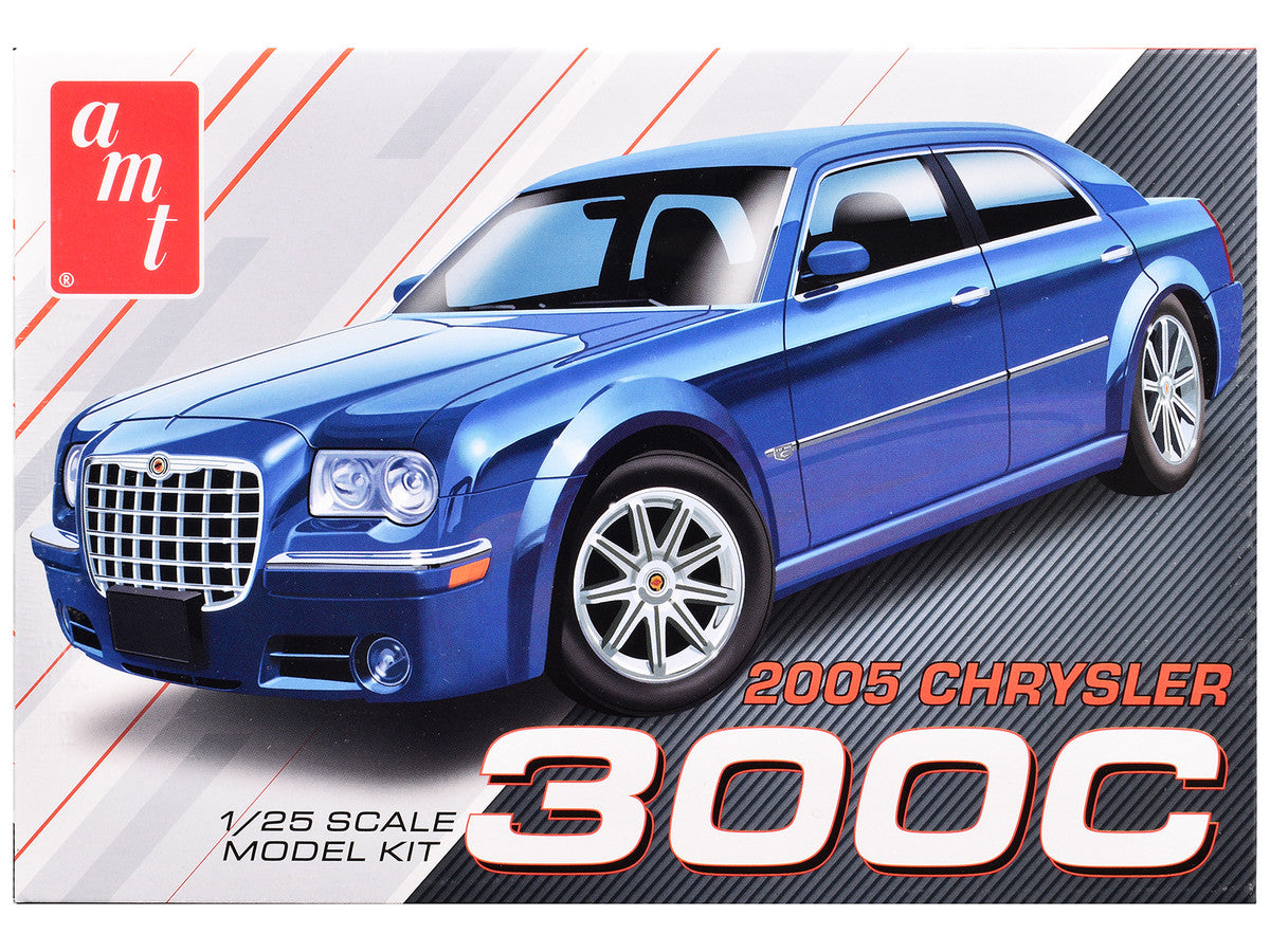 Skill 2 Model Kit 2005 Chrysler 300C 1/25 Scale Model by AMT-3