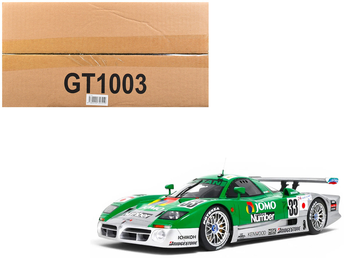 Nissan R390 GT1 #33 Satoshi Motoyama - Takuya Kurosawa - Masami Kageyama "NISMO" "24 Hours of Le Mans" (1998) 1/18 Model Car by GT Spirit-4