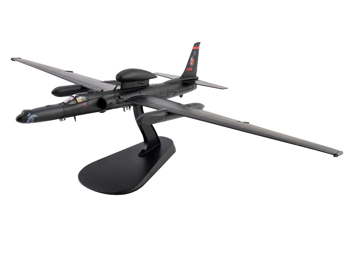 Lockheed U-2S Dragon Lady Aircraft "80-1094 RAF Fairford Royal International Air Tattoo" (2025) United States Air Force "Air Power Series" 1/72 Diecast Model by Hobby Master-4