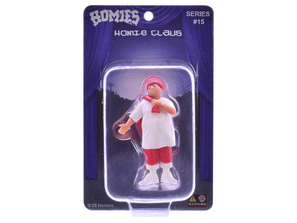 Homie Claus 1.75" Figure "Special Release" #10 Series 15 Model by Homies-0