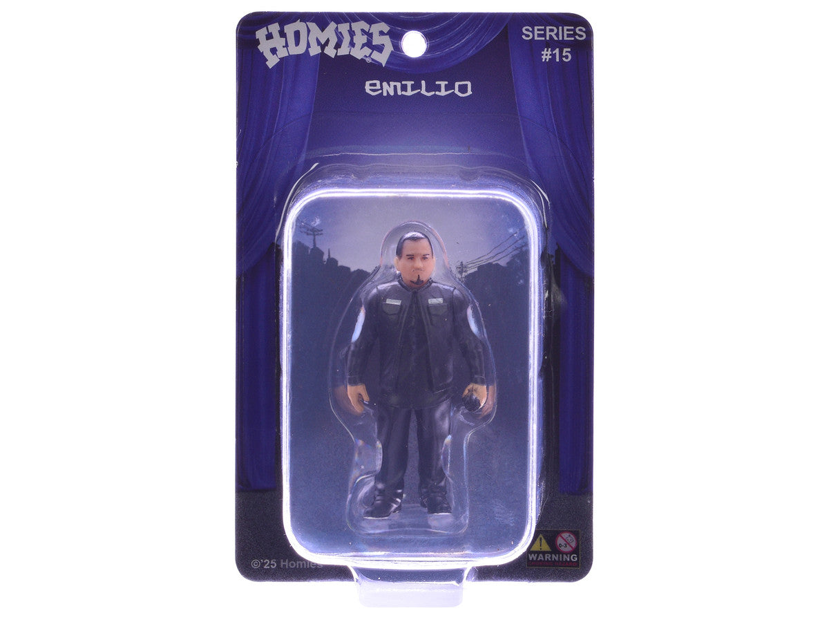 Emilio 1.75" Figure "Special Release" #2 Series 15 Model by Homies-0