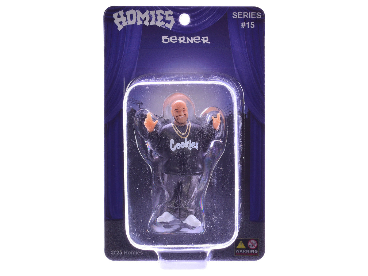 Berner 1.75" Figure "Special Release" #5 Series 15 Model by Homies-0