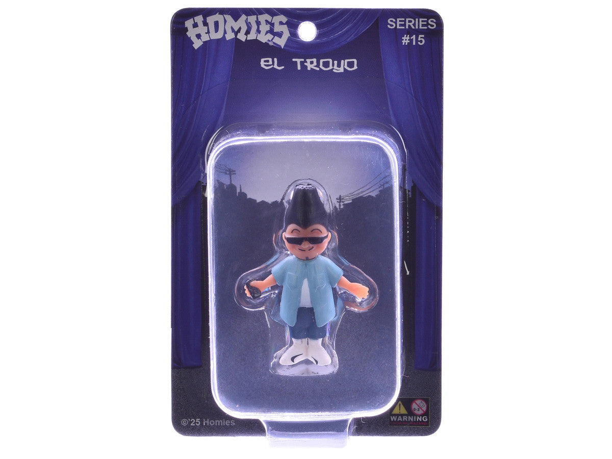 El Troyo 1.75" Figure "Special Release" #9 Series 15 Model by Homies-0