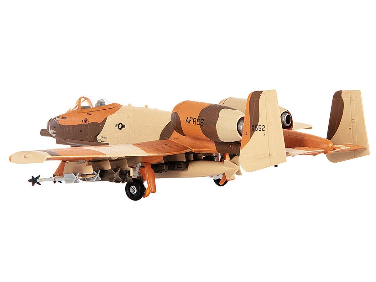 Fairchild Republic A-10C Thunderbolt II Attack Aircraft "917th Tactical Fighter Wing Operation Desert Storm" (1990) United States Air Force 1/144 Diecast Model by JC Wings-3