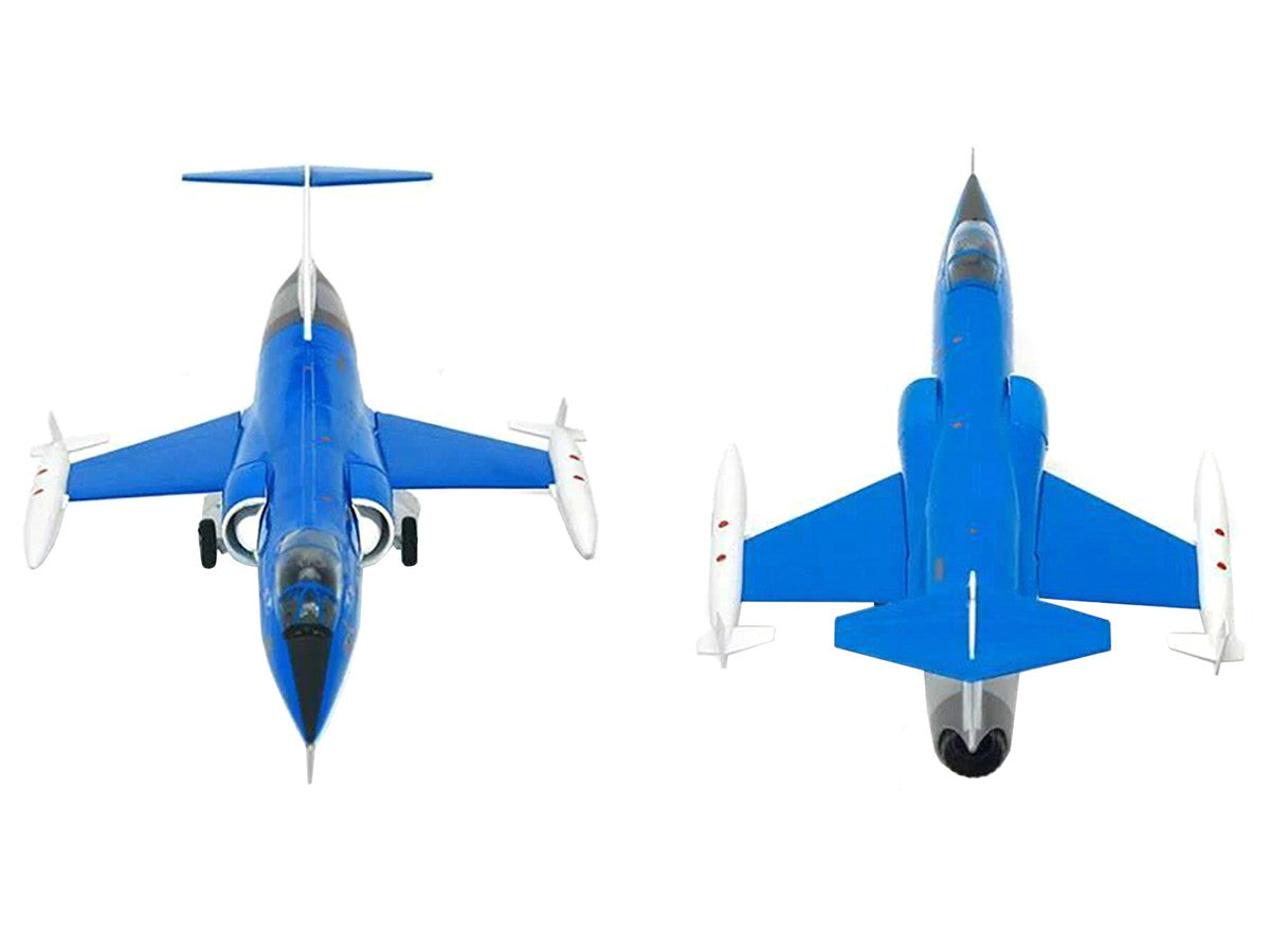 Lockheed F-104S Starfighter Aircraft "Starfighters Aerospace Aerobatics Team" (2012) 1/72 Diecast Model by JC Wings-3