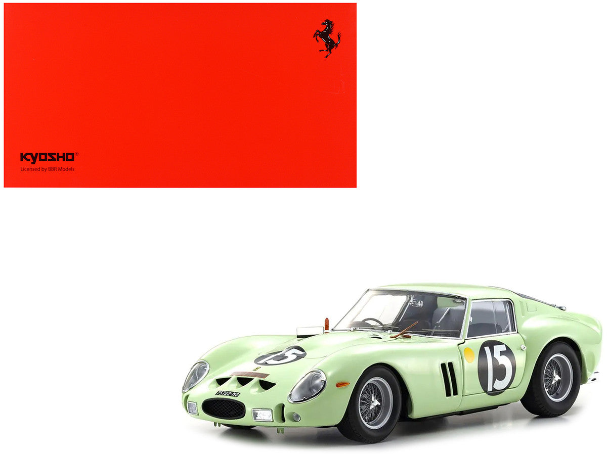 Ferrari 250 GTO #15 Innes Ireland Winner "Goodwood Tourist Trophy" (1962) 1/18 Diecast Model Car by Kyosho-4