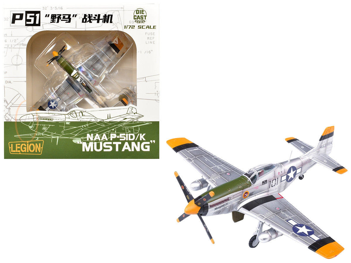 North American P-51D Mustang Aircraft "Margaret IV James Tapp 78th Fighter Squadron 15th Fighter Group Twentieth Air Force Iwo Jima" (1945) United States Army Air Forces 1/72 Diecast Model Airplane by Legion-4