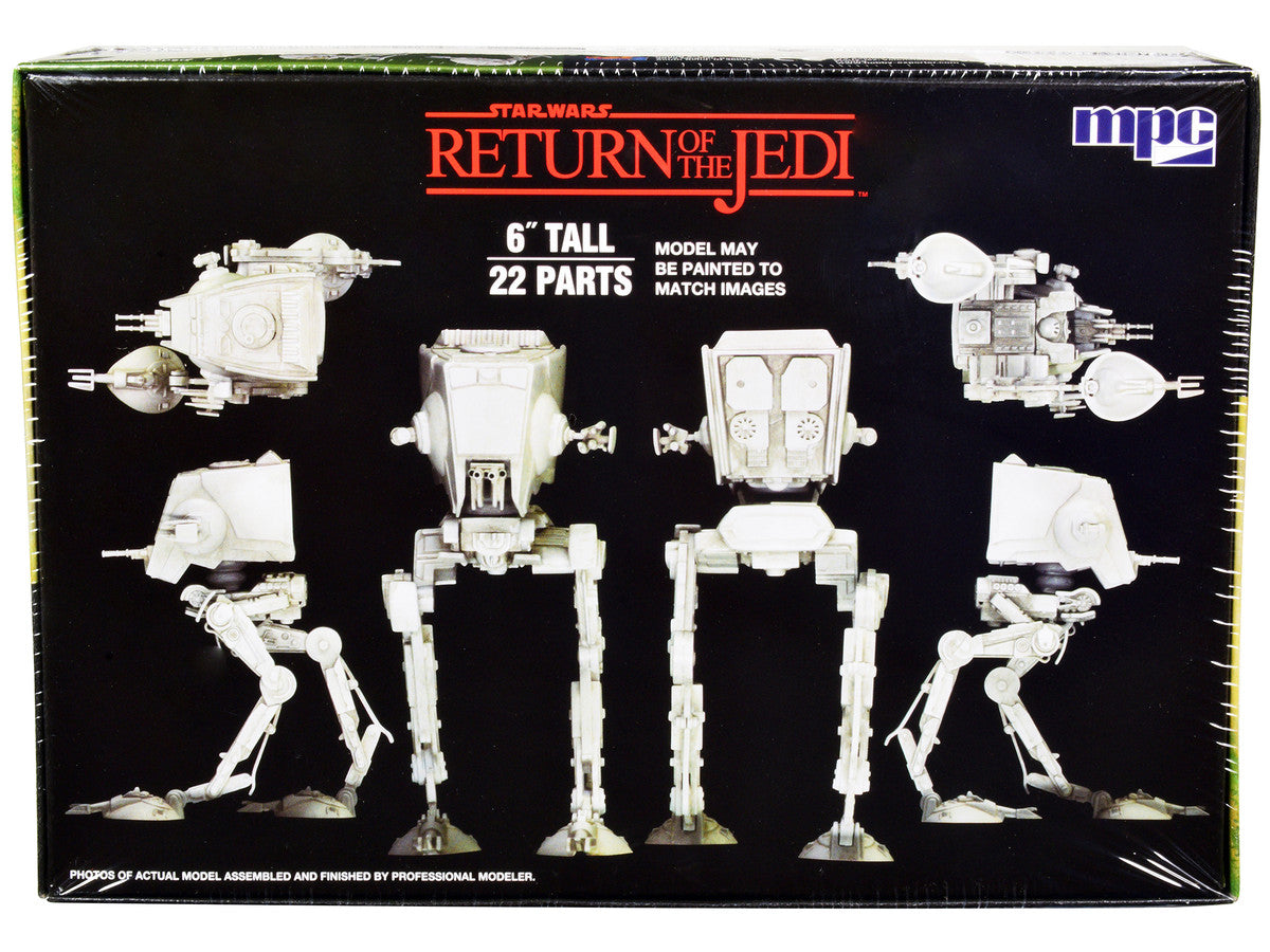 Skill 2 Snap Model Kit AT-ST "Star Wars: Return of the Jedi" Movie Scale Model by MPC-3