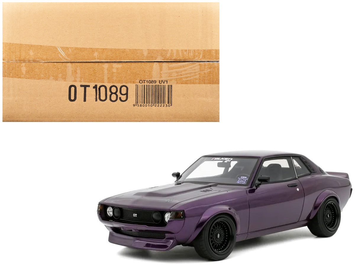 2015 Toyota Celica (RA24) Restomod Midnight Purple Metallic Limited Edition to 2000 pieces Worldwide 1/18 Model Car by Otto Mobile-4