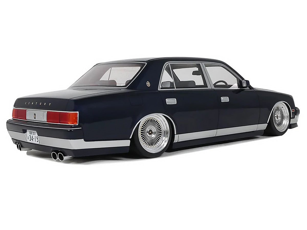 2008 Toyota Century V12 Stance RHD (Right Hand Drive) Blue Mica Limited Edition to 999 pieces Worldwide 1/18 Model Car by Otto Mobile-4