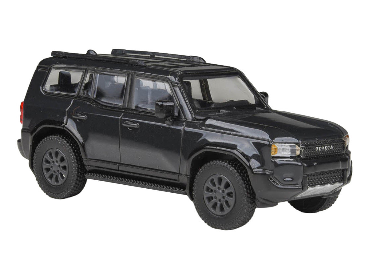 2025 Toyota Land Cruiser 250 "Underground" Black 1/64 Diecast Model Car by Paragon Models-4