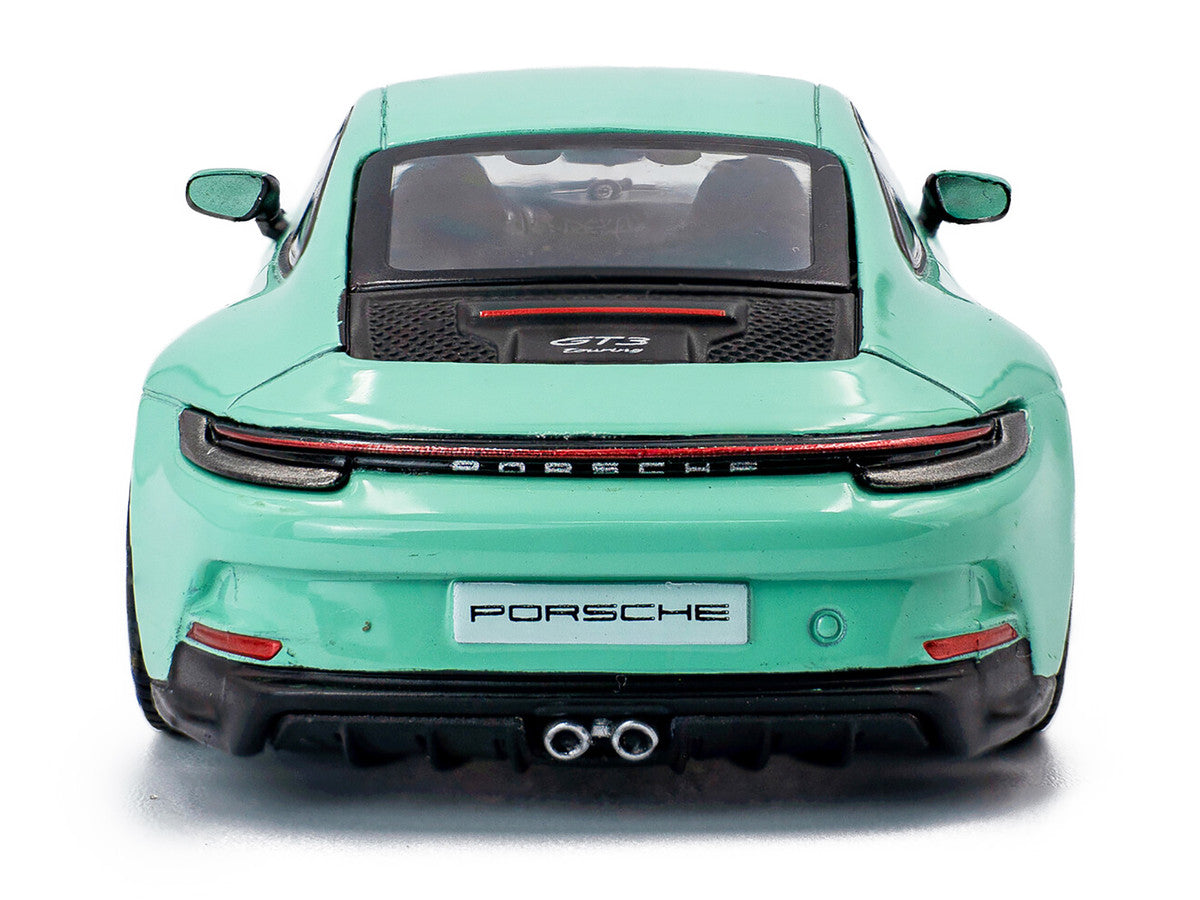 2023 Porsche 911 (992) GT3 Touring Mint Green 1/43 Diecast Model Car by Solido-4