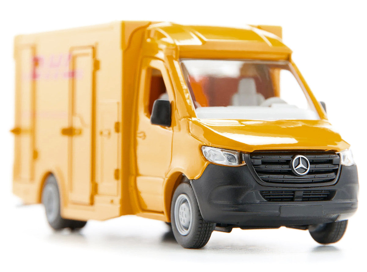 Mercedes-Benz Sprinter Van Yellow "DHL" 1/50 Diecast Model Car by Siku-4