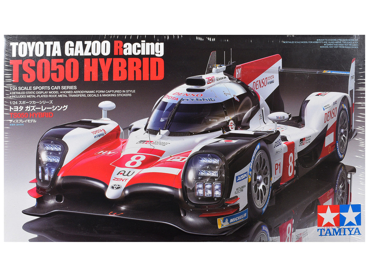 Model Kit Toyota Gazoo Racing TS050 Hybrid 1/24 Scale Model by Tamiya-4