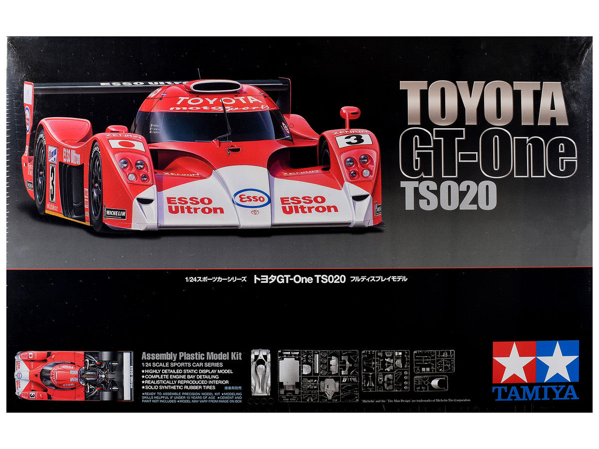 Model Kit Toyota GT-One TS020 "24 Hours of Le Mans" (1999) 1/24 Scale Model by Tamiya-4