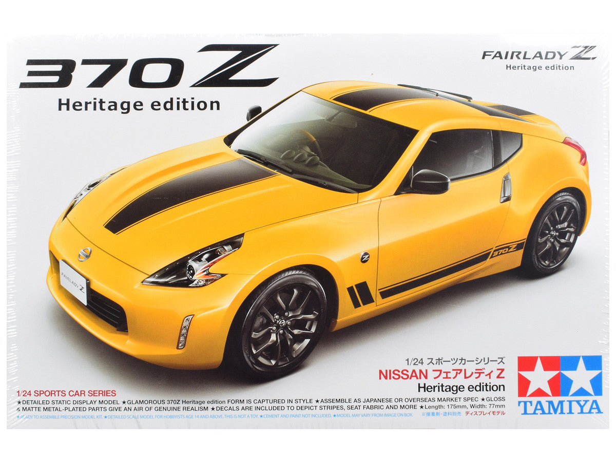 Model Kit Nissan 370Z Heritage Edition 1/24 Scale Model by Tamiya-4